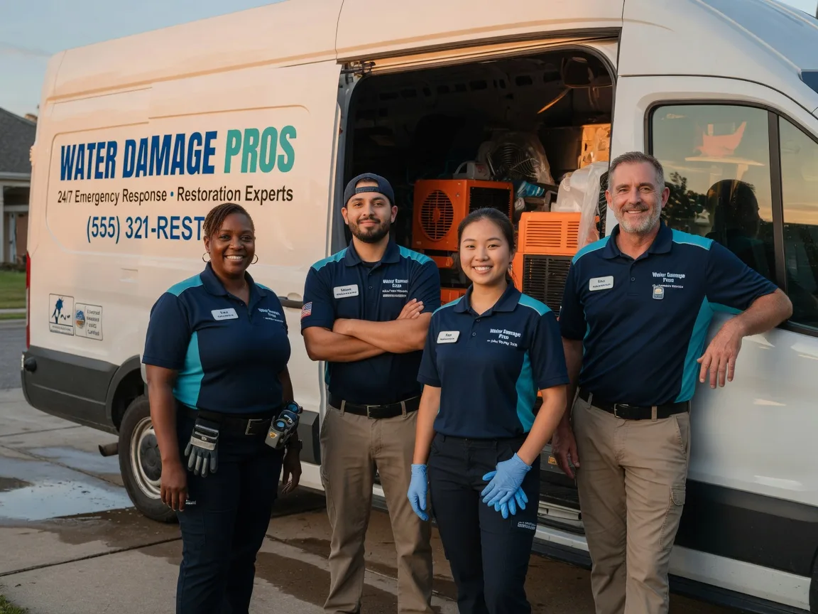 Water Damage Restoration company in Crofton, NE